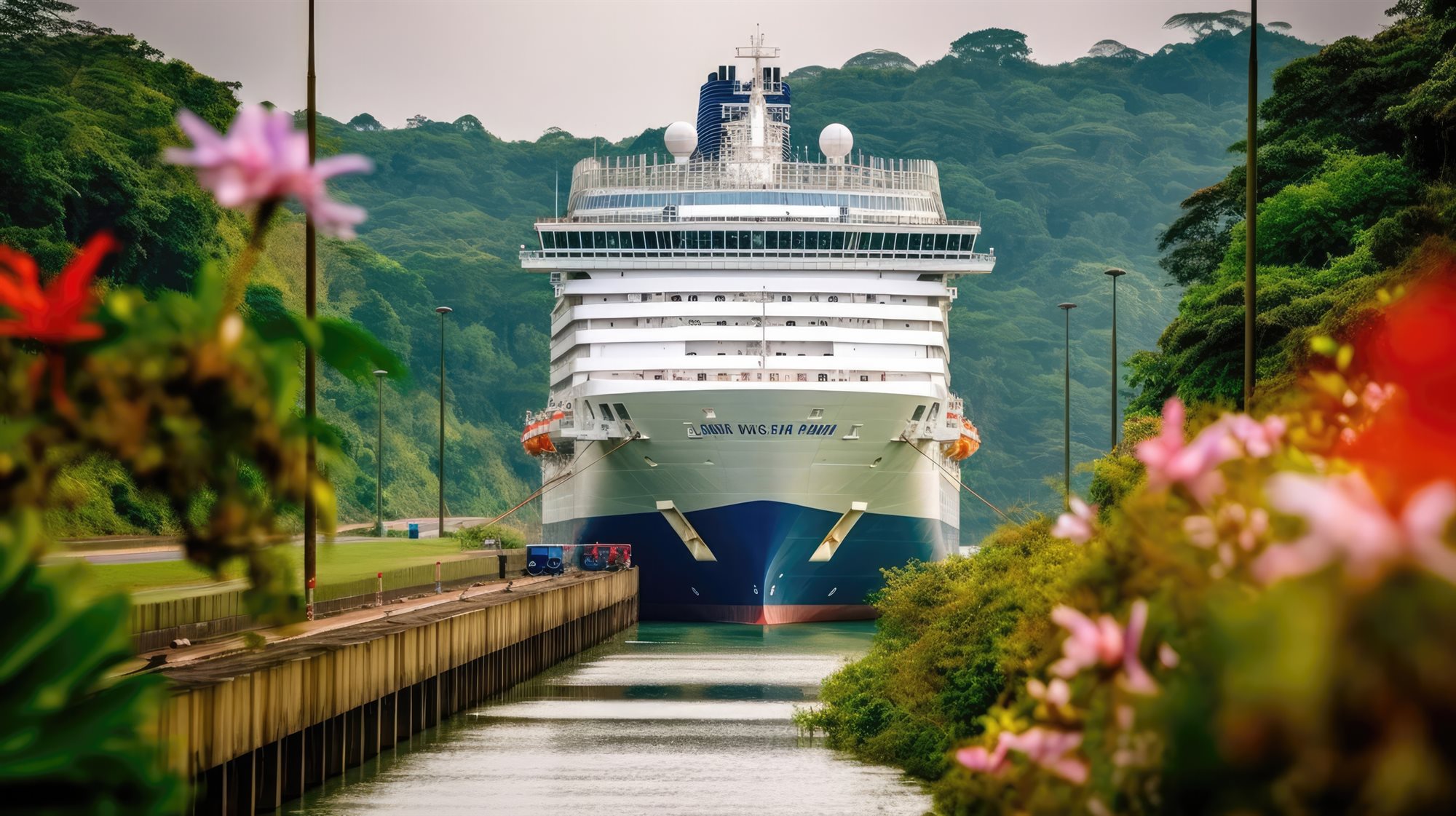 Panama Canal Cruises — Panama Panama Canal Cruises — Panama